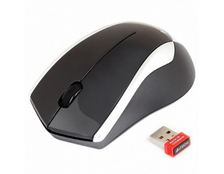 Mouse A4 Tech G7-400D-2 (Black Silver) wireless