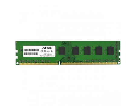DDR3 RAM  2GB  AFOX 1600MHz