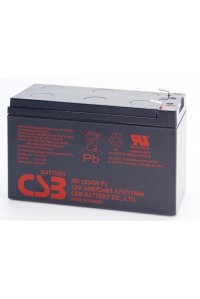 Акумуляторна батарея CSB 12В   9 Ач, 151*65*94