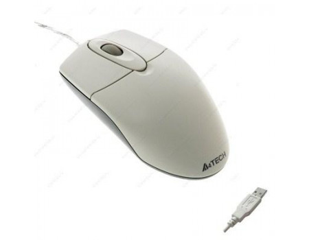 Мишка A4tech OP-720 white-USB