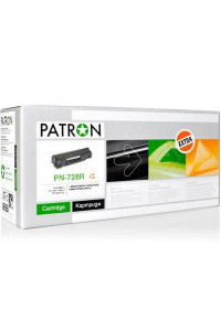 Картридж PATRON CANON 728 Extra (PN-728R)