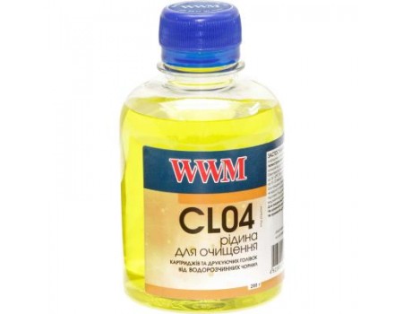Рідина для очистки WWM water /200г (CL04)