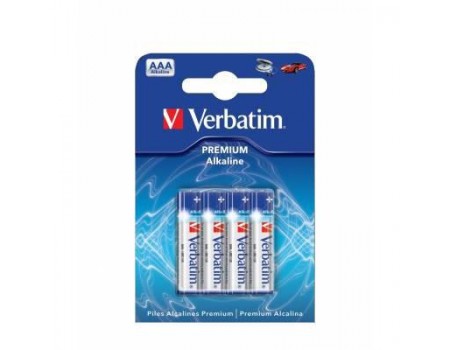 Батарейка Verbatim AAA alcaline * 4 (49920)