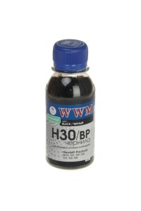 Чорнило WWM HP № 21/130/140 (8767/8765)BL/pigm 100г (H30/BP-2)