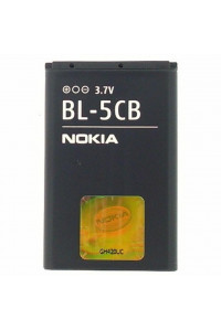 Акумуляторна батарея Nokia for BL-5CB (BL-5CB / 21443)
