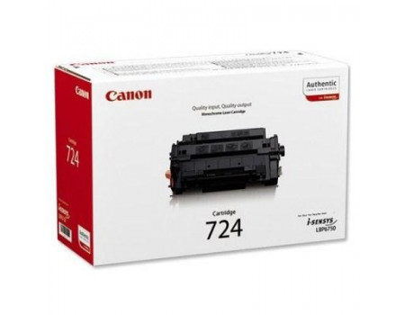 Картридж Canon 724 black (6K) LBP-6750dn (3481B002)