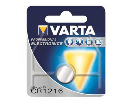 Батарейка Varta CR1216 Lithium (06216101401)