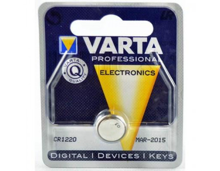 Батарейка Varta CR1220 Lithium (6220101401)