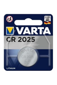 Батарейка Varta CR2025 Lithium (06025101401)