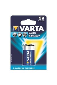 Батарейка Varta 6LR61 LONGLIFE Power Alcaline (04922121411)