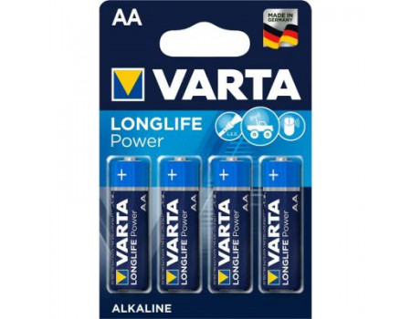 Батарейка Varta AA LONGLIFE Power LR6 * 4 (04906121414)