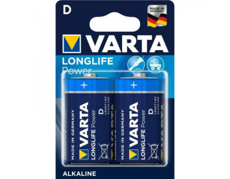 Батарейка Varta D Longlife Power Alkaline * 2 (4920121412)