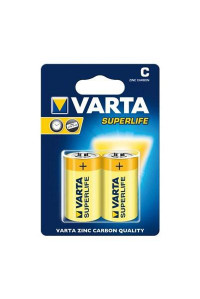 Батарейка Varta C Superlife folder * 2 (2014101302)