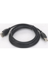 Дата кабель подовжувач USB2.0 АМ/АF Cablexpert (CCP-USB2-AMA