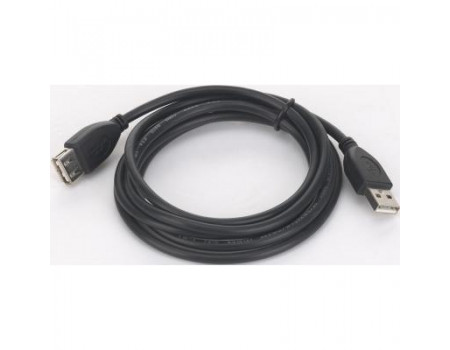Дата кабель подовжувач USB2.0 АМ/АF Cablexpert (CCP-USB2-AMA