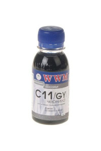 Чорнило WWM CANON CLI426G/521 Grey (C11/GY-2)