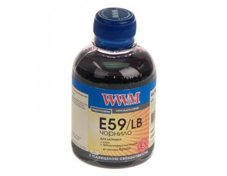 Чорнило WWM EPSON StPro 7890/9890 Light Black (E59/LB)