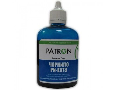 Чорнило PATRON EPSON TX200 CYAN (T0732) (I-PN-ET0732-090-C)