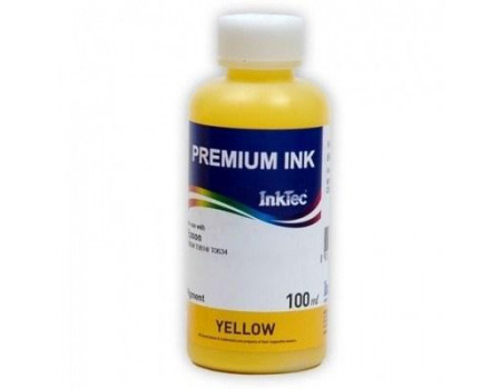 Чорнило InkTec Epson C79/91 Т26/27 ТХ106/117 S22/SX130/420 Yellow Pigment (E0013-100MY)