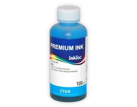 Чорнило InkTec HP №122/ 61/ 301/ 862 Cyan (H1061-100MC) 100
