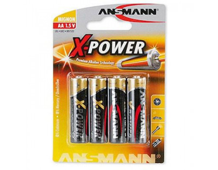 Батарейка Ansmann AA MN1500 LR6 * 4 (5015663)