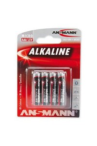 Батарейка Ansmann AAA LR03 * 4 (5015553)