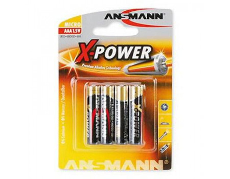 Батарейка Ansmann AAA MN2400 LR03 * 4 (5015653)