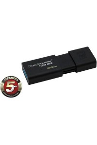 USB-накопичувач 64GB Kingston DataTraveler 100 Generation 3