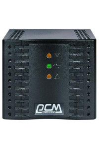 Стабілізатор напруги Powercom TCA-600 black, 300Вт, ступенча