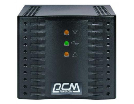 Стабілізатор напруги Powercom TCA-600 black, 300Вт, ступенча