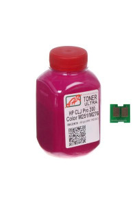 Тонер HP CLJ Pro 200/M251/M276n (131A) Magenta +chip AHK (1505159)