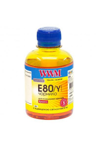 Чорнило WWM EPSON L800 Yellow (E80/Y)