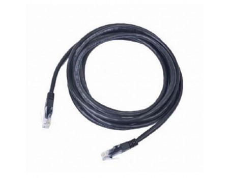 Патч-корд 0.5м Cablexpert (PP12-0.5M/BK)