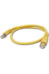 Патч-корд Cablexpert 0.5м (PP12-0.5M/Y)