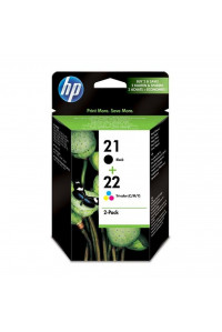 Картридж HP DJ No. 21+22 Combo Pack (C9351+C9352) Black+color (SD367AE)