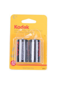 Батарейка Kodak R14 KODAK LongLife * 2 (30951051)