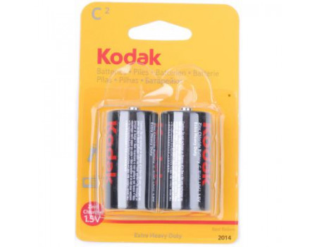 Батарейка Kodak R14 KODAK LongLife * 2 (30951051)