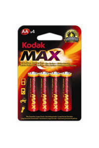 Батарейка Kodak LR03 KODAK MAX * 4 (30952812)