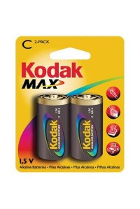 Батарейка Kodak LR14 KODAK MAX * 2 (30952836)