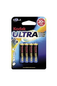 Батарейка Kodak LR03 KODAK Ultra Premium * 4 (30959521)