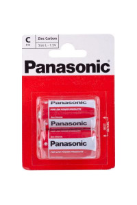 Батарейка PANASONIC R14 PANASONIC Special (R14REL/2BP)
