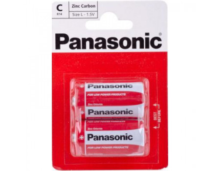 Батарейка PANASONIC R14 PANASONIC Special (R14REL/2BP)