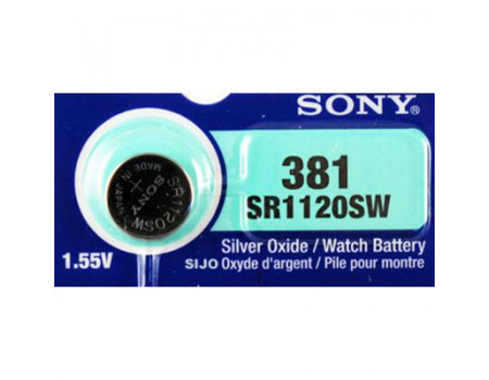 Батарейка SONY SR1120SWN SONY (SR1120SWN-PB)