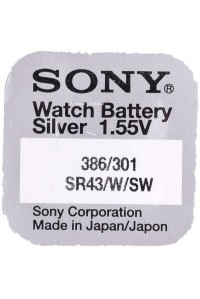 Батарейка SONY SR43N-PB SONY (SR43N-PB)