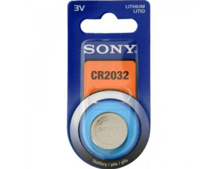Батарейка SONY СR2032 SONY Lithium (CR2032BEA)