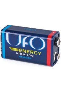 Батарейка UFO Крона UFO 6F22 ENERGY (LR 6F22)