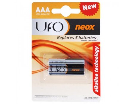 Батарейка UFO LR06 UFO NEOX * 2 (LR6 2/BL UFO NEOX)