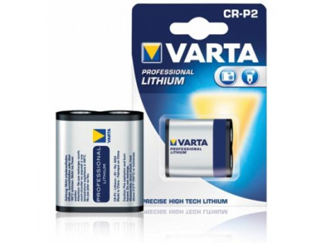 Батарейка Varta PHOTO CR P2 LITHIUM (06204301401)