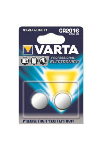 Батарейка Varta VARTA CR 2016 BLI 2 LITHIUM (06016101402)