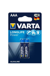 Батарейка Varta LONGLIFE Power Alkaline LR03 * 2 (04903121412)